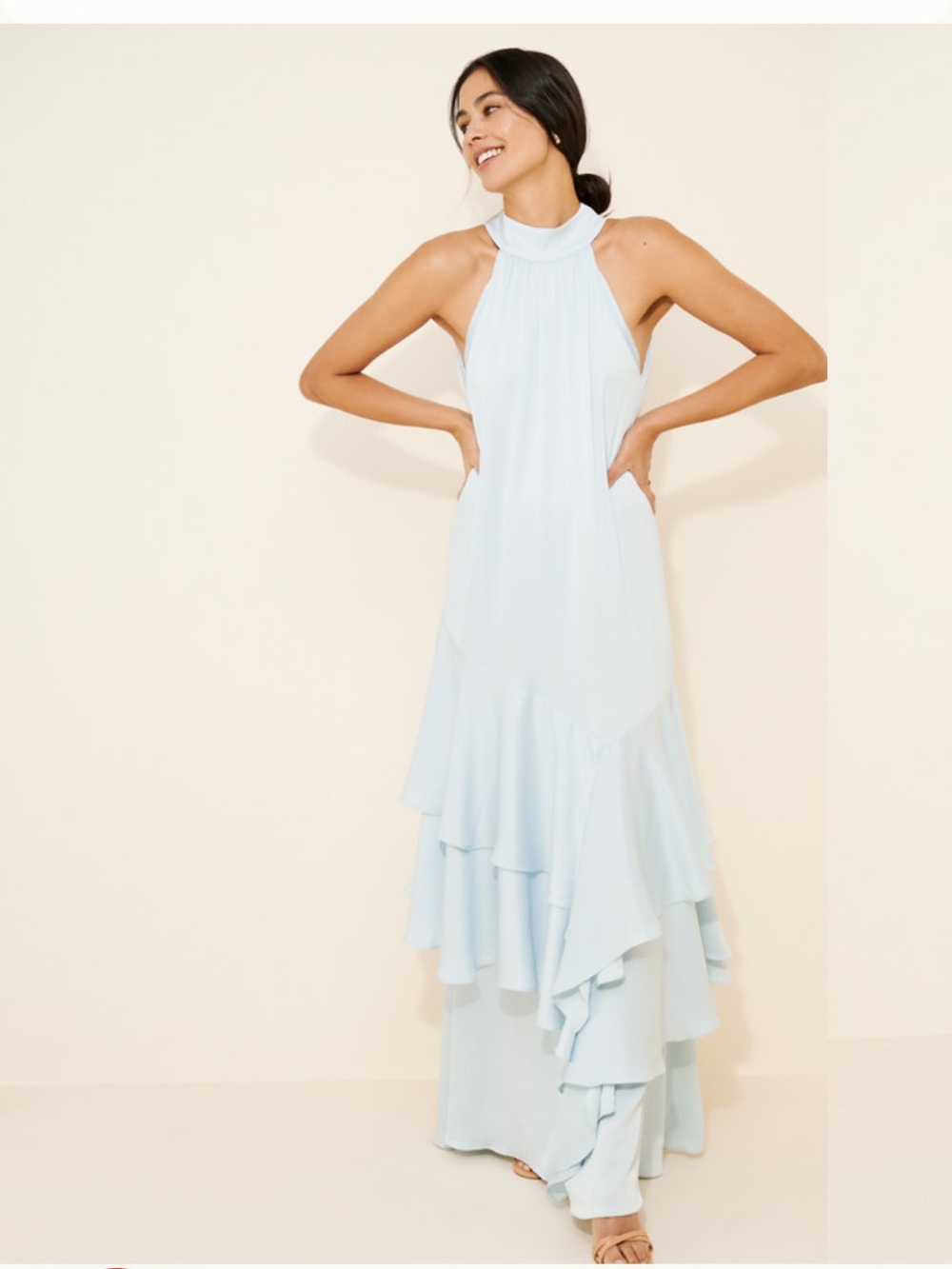 Elliat varella gown